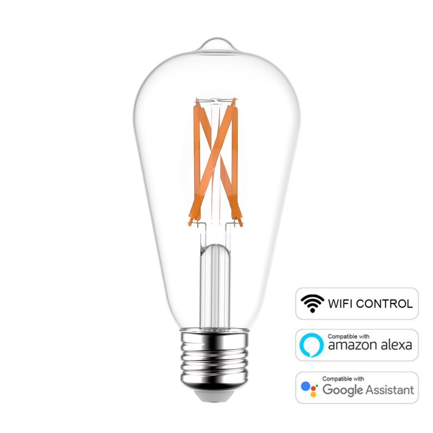 Bombilla LED Inteligente WiFi E27 > Iluminacion > Lamparas